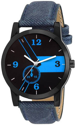 

FabSale Best Designer MultiColor Synthetic Leather Strap Stylish Round Dial Latest Analog Wrist Watch(Pack Of 1) Watch - For Men