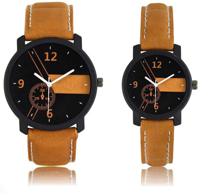 

FabSale Stylish And Attractive Designer Couple Watch Combo For Men And Women Watch - For Couple