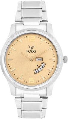 

Fogg 2054-GL Day and Date Watch - For Men