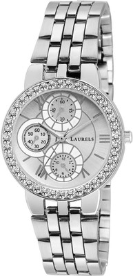 

Laurels Lww-Vct-II-070707 Victoria Artifical Chronograph Display Watch - For Women