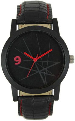 

Newman AJ Stylish Plain simple Formal Analog leather Belt Watch - For Men