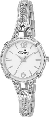 

Viomy New Style , Fashionable Studded Stone Jewelry watch for Girls & Women's Watch - For Girls