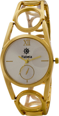 

Rabela Stylish Golden-Era Watch - For Girls