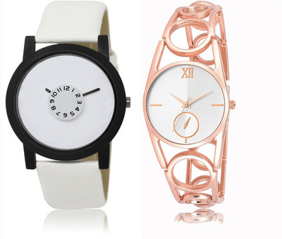 

FERRIZZO Couple Watch With New Look Designer Printed Dial LR 026 _ 213 Watch - For Men & Women