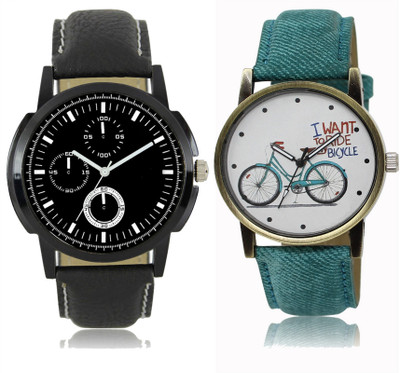 FERRIZZO LR 013 _ 229 Couple Watch - For Men & Women