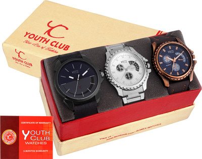 

Youth Club COMBO Watch - For Boys