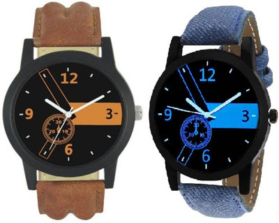 

iDIVAS ALK 53332 Heart and butterfly Desing With 1 year Warranty Watch - For Men