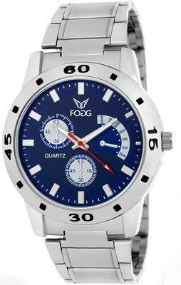 

Fogg 2002-BL-CK MODISH Hybrid Watch - For Men