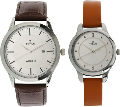 

Titan 15842481SL01 Watch - For Couple