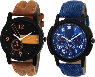

FabSale New Stylish Leather Strap 001 0052 Watch - For Men