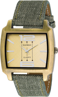 

Laurels Lwm-Mh-160416 Mayhem Antique Finish Watch - For Men