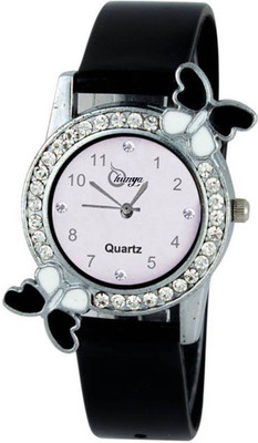 

shunya new-Round-cute-butterfly-stylish-diamond-studded-premium-original-imaf2bgxaqhbyjnd Watch - For Women
