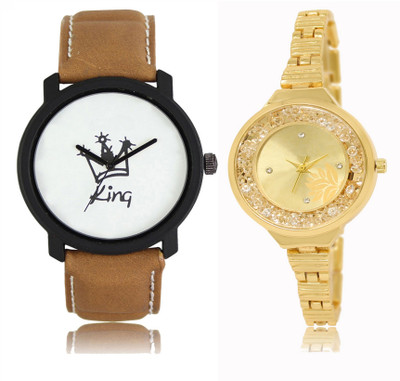 

FERRIZZO LR 018 _ 224 Couple Watch - For Men & Women