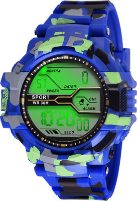 

Buccachi B-G001-BL-LED Watch - For Boys