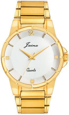 

JAINX JM1109 Golden Chain Premium Analog Watch - For Men