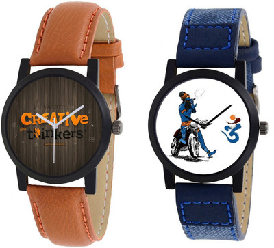 

Greenleaf 34-35 Attractive Stylish Trendy Dial Combo Watch - For Men