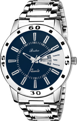Britex BT6115 Day and Date Watch - For Men
