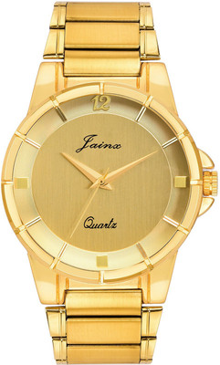 

JAINX JM1110 Golden Chain Premium Analog Watch - For Men