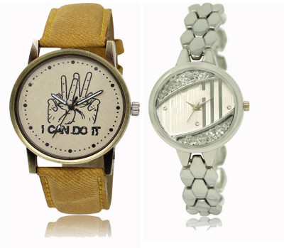 

FERRIZZO LR 030 _ 223 Couple Watch - For Men & Women