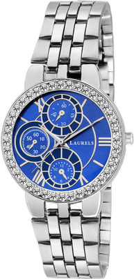 

Laurels Lww-Vct-II-030707 Victoria Artifical Chronograph Display Watch - For Women