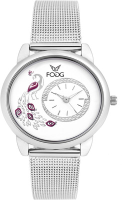 

Fogg 4031-WH-CK Watch - For Women