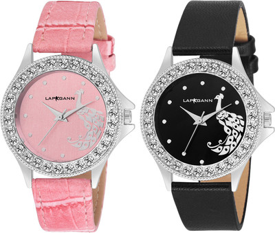 

Lapkgann Couture LC20332032SL61 Pair combo watches Watch - For Women
