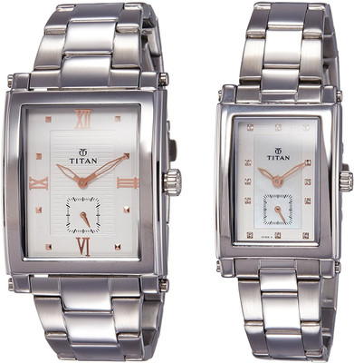 

Titan 93272563SM01 Watch - For Men & Women