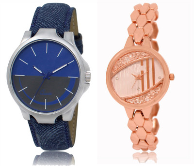

FERRIZZO LR 024 _ 222 Couple Watch - For Men & Women