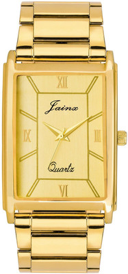 

JAINX JM1117 Golden Chain Premium Analog Watch - For Men