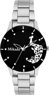 

Mikado Stylish Black dial Analog watch for Women Watch - For Women