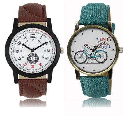 

FERRIZZO LR 011 _ 229 Couple Watch - For Men & Women