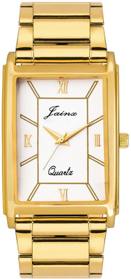 

JAINX JM1116 Golden Chain Premium Analog Watch - For Men