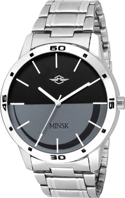 MINSK MK7066 Bare Basic Stainless strap Men