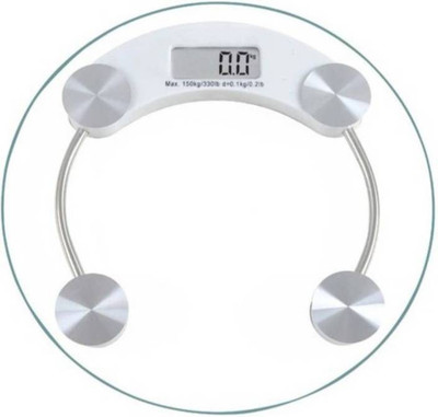

WDS ®Strong Transparent Round Weighing Scale (White) Weighing Scale(Transparent)