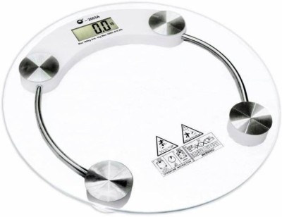 

WDS ®Electronic Digital Personal Bathroom Health Body Weighing Scale Weighing Scale (White) Weighing Scale(Transparent)