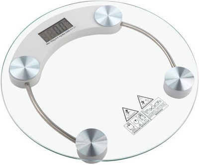 

WDS Weight Scale / Weighing Scale / Weighing Machine / Personal Weight Scale / Personal Weighing Machine / Weight Machine / Body Weight / Body Weight Machine / Transparent Weight Scale / Transparent Weighing Scale Weighing Scale (White) Weighing Scale(Tra