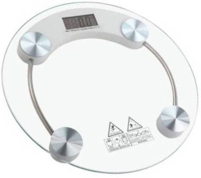 

KADA DIGITAL WEIGHT MEASURE MACHINE Weighing Scale(White)