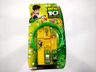 

Gauravshopo Track Set Ben-10 Alien Force For Kids(Green)