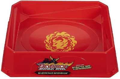 

M-Alive Beyblade Bey Stadium Battle Arena Large Size- For Unlimited Fun (Red, Yellow)(Multicolor)