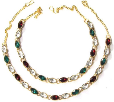 SHREE MAULI CREATION SMCA70 Alloy Anklet
