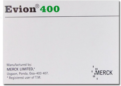 

EVION 400 merck(50 g)
