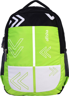 

alfisha AFB-Aero 35 L Backpack(Black, Green), Black;grey;n blue