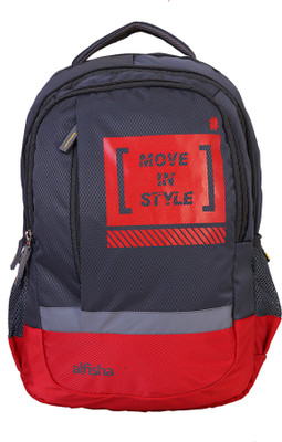 

ALFISHA AFB-COOL 35 L Backpack(Grey)