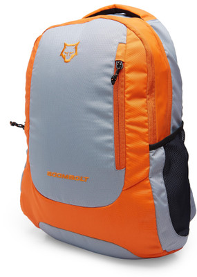 

BOOMBOLT PRIMO 24 L Laptop Backpack(Orange, Grey)