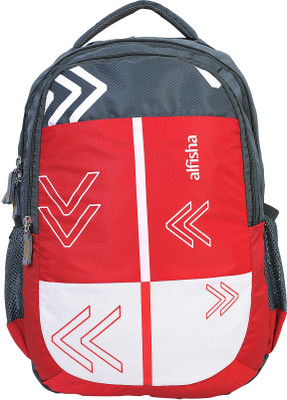 

alfisha AFB-Aero 35 L Backpack(Black), Grey