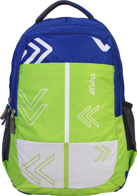 

alfisha AFB-Aero 35 L Backpack(Green, Blue)