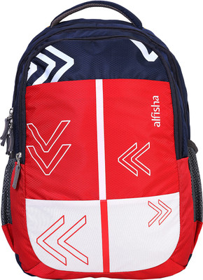 

alfisha AFB-Aero 35 L Backpack(Red), N blue