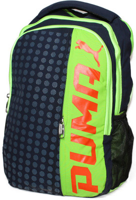

Puma P6772 27 L Laptop Backpack(Blue, Green), Neon