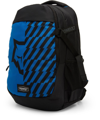 

BOOMBOLT MEDIAN 35 L Laptop Backpack(Black), Blue