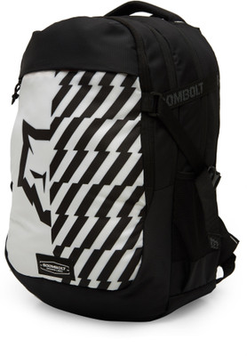 

BOOMBOLT MEDIAN 35 L Laptop Backpack(White, Black)